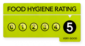 5* food hygiene rating